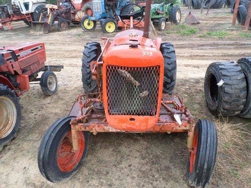 Used Allis Chalmers c Tractor parts.