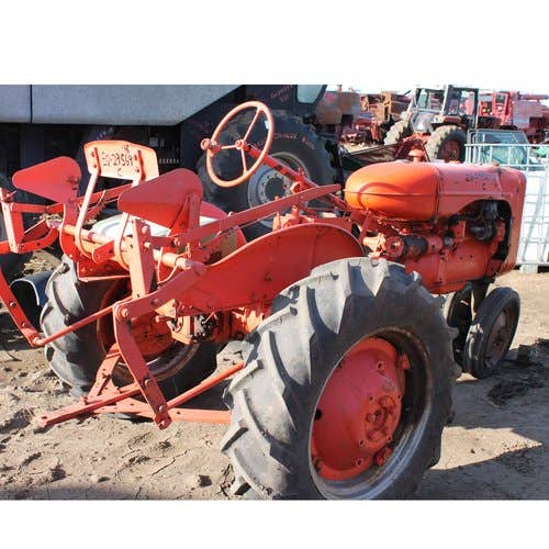 Used Allis Chalmers C Tractor Parts Used Allis Chalmers C Tractor Parts