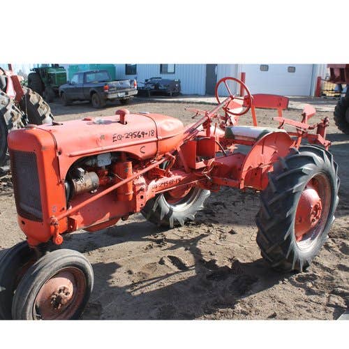 Used Allis Chalmers C Tractor parts.