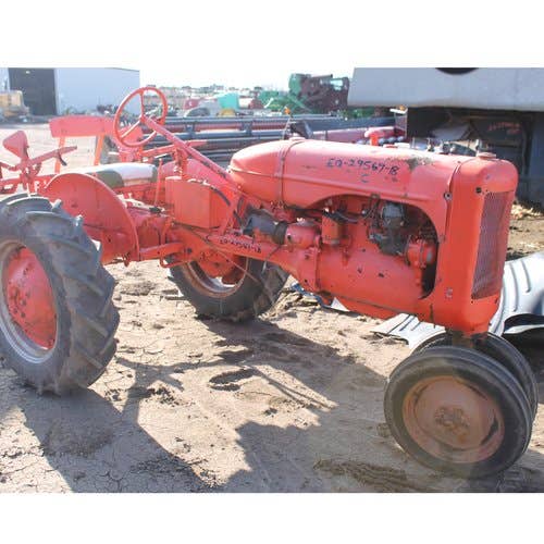 Used Allis Chalmers C Tractor parts.