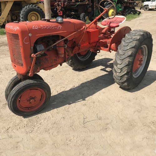 Used Allis Chalmers c Tractor parts.