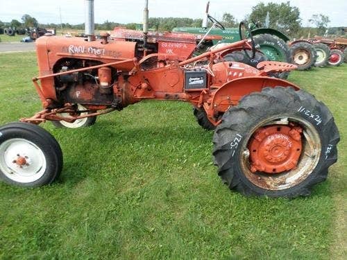 Used Allis Chalmers CA Tractor parts.