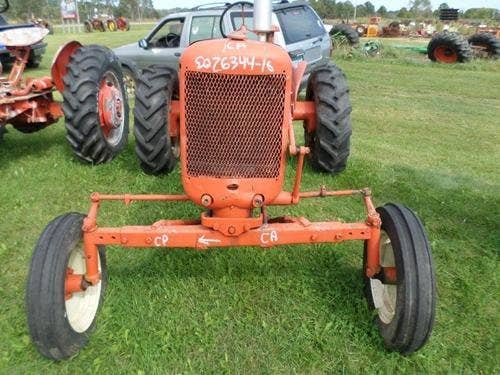 Used Allis Chalmers CA Tractor parts.
