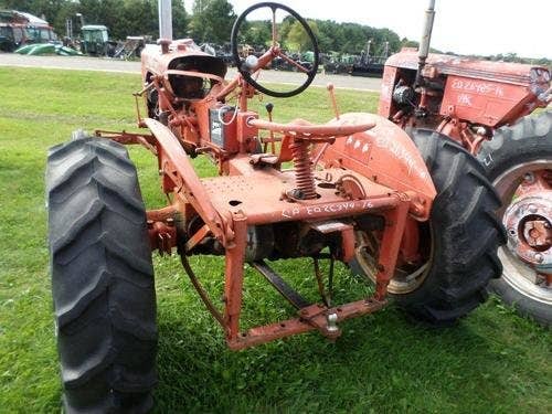 Used Allis Chalmers CA Tractor parts.