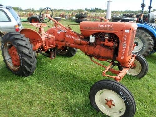 Used Allis Chalmers CA Tractor parts.