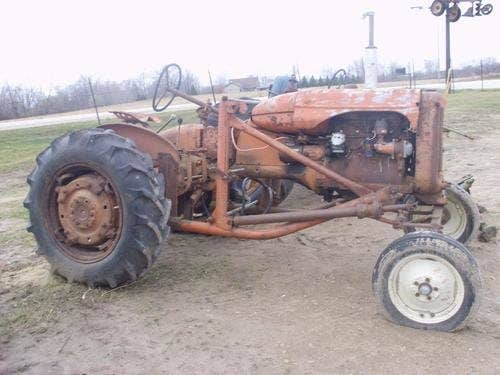Used Allis Chalmers CA Tractor Parts Used Allis Chalmers CA Tractor Parts