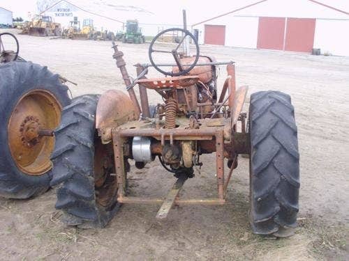 Used Allis Chalmers CA Tractor parts.