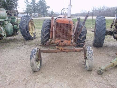 Used Allis Chalmers CA Tractor parts.