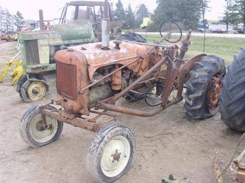 Used Allis Chalmers CA Tractor parts.