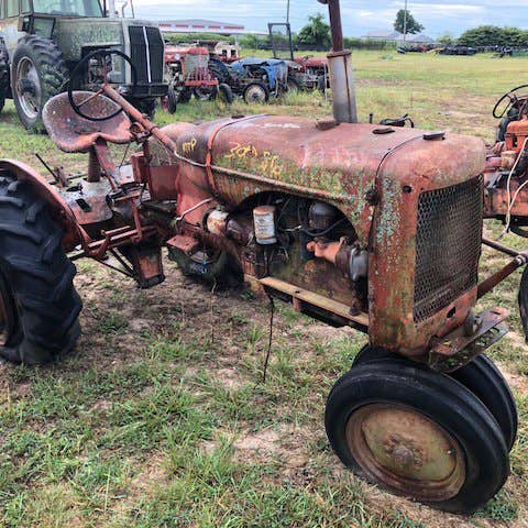 Used Allis Chalmers CA Tractor Parts Used Allis Chalmers CA Tractor Parts