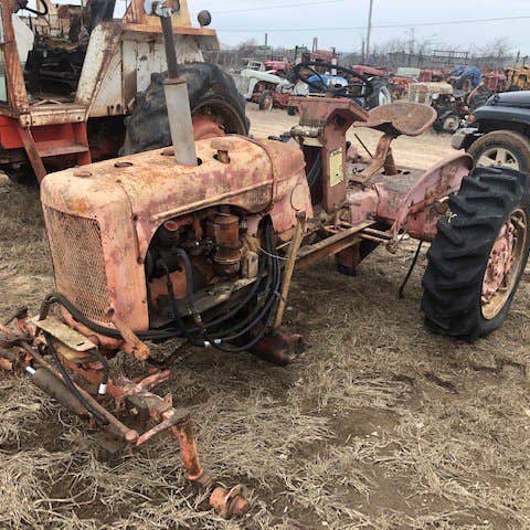 Used Allis Chalmers CA Tractor parts.