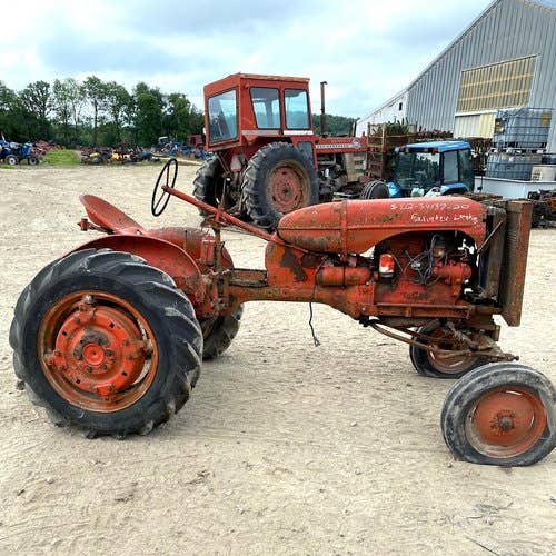 Used Allis Chalmers CA Tractor Parts Used Allis Chalmers CA Tractor Parts