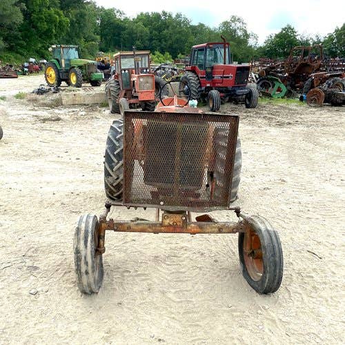 Used Allis Chalmers CA Tractor parts.