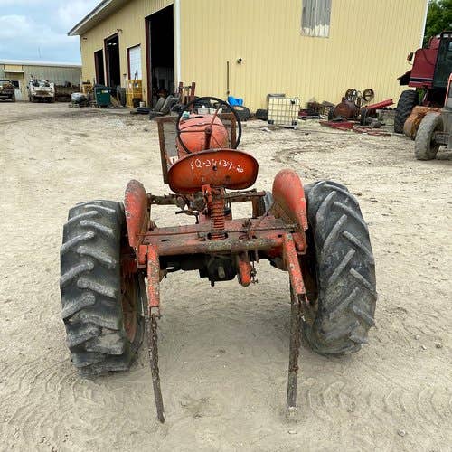 Used Allis Chalmers CA Tractor parts.
