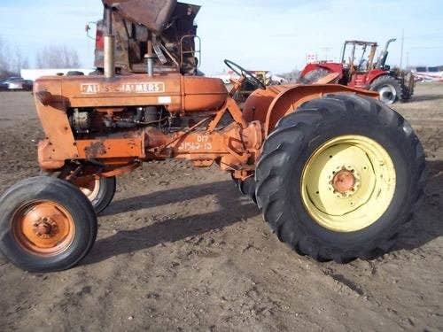 Used Allis Chalmers d14 Tractor parts.