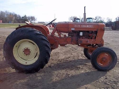 Used Allis Chalmers d14 Tractor parts.