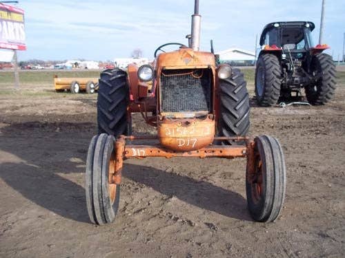 Used Allis Chalmers d14 Tractor parts.