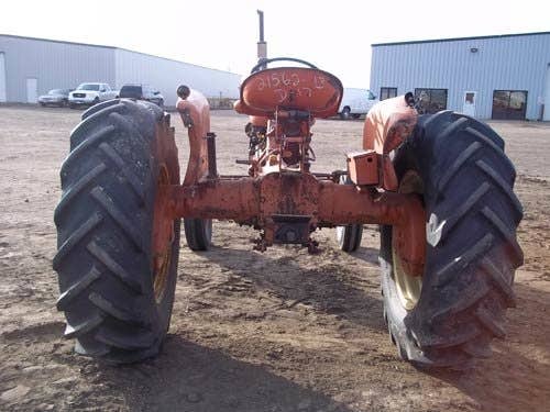 Used Allis Chalmers d14 Tractor parts.