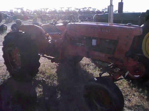 Used Allis Chalmers d14 Tractor parts.