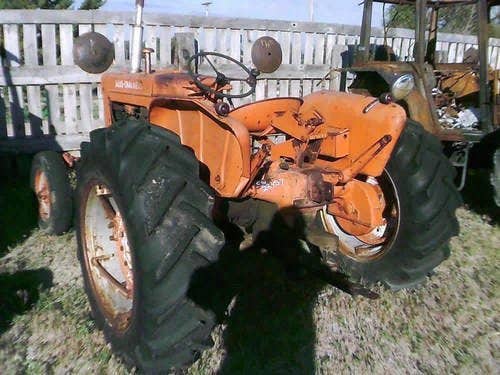 Used Allis Chalmers d14 Tractor parts.