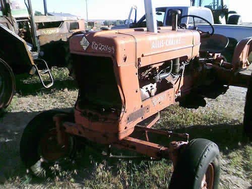 Used Allis Chalmers d14 Tractor parts.
