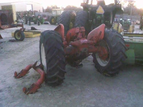 Used Allis Chalmers D14 Tractor parts.