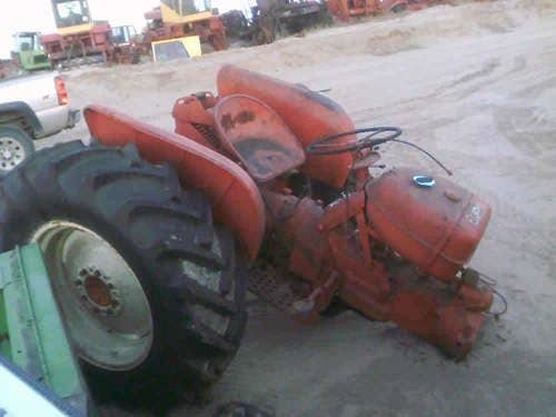 Used Allis Chalmers D14 Tractor parts.