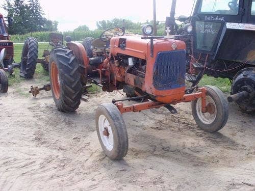 Used Allis Chalmers D14 Tractor parts.