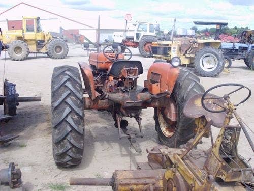 Used Allis Chalmers D14 Tractor parts.