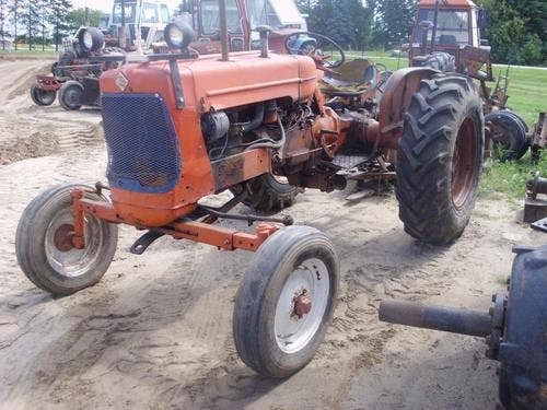 Used Allis Chalmers D14 Tractor parts.