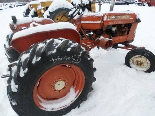 Used Allis Chalmers D14 Tractor parts.