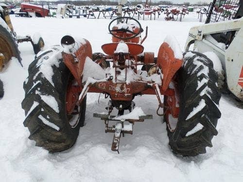 Used Allis Chalmers D14 Tractor parts.