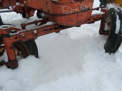 Used Allis Chalmers D14 Tractor parts.