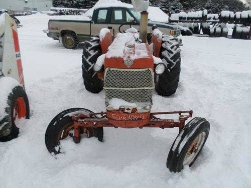 Used Allis Chalmers D14 Tractor parts.