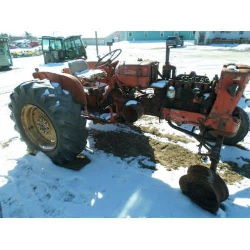 Used Allis Chalmers D14 Tractor Parts Used Allis Chalmers D14 Tractor Parts