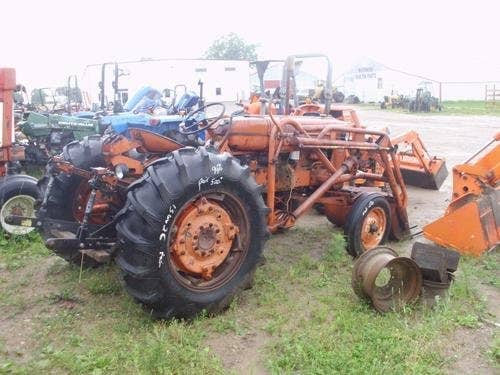 Used Allis Chalmers D14 Tractor parts.