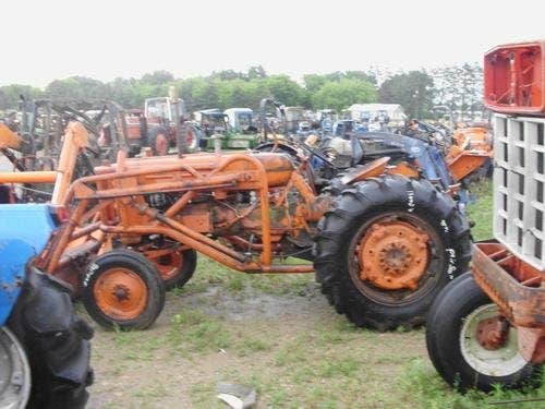 Used Allis Chalmers D14 Tractor parts.