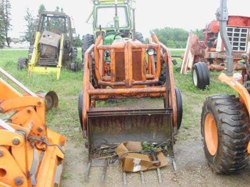 Used Allis Chalmers D14 Tractor parts.