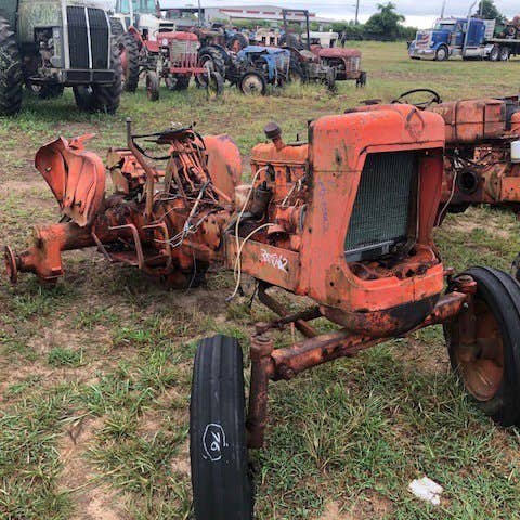 Used Allis Chalmers D14 Tractor parts.