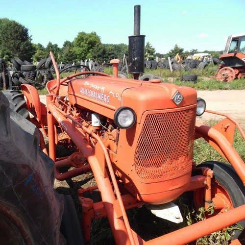 Used Allis Chalmers D14 Tractor parts.