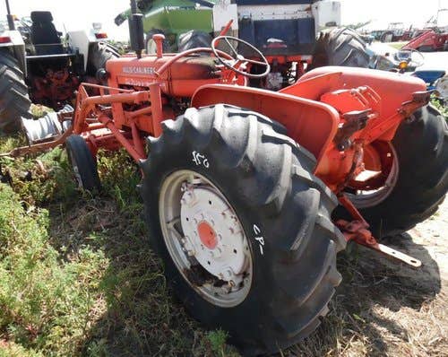 Used Allis Chalmers D14 Tractor parts.