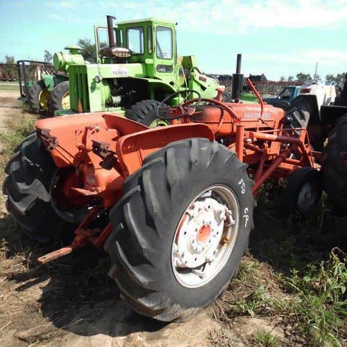 Used Allis Chalmers D14 Tractor parts.
