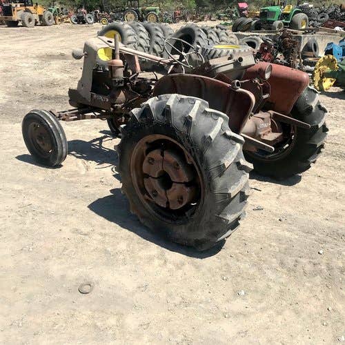 Used Allis Chalmers D14 Tractor parts.