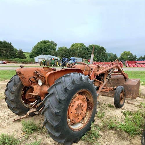Used Allis Chalmers D14 Tractor parts.