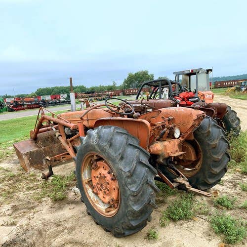 Used Allis Chalmers D14 Tractor parts.