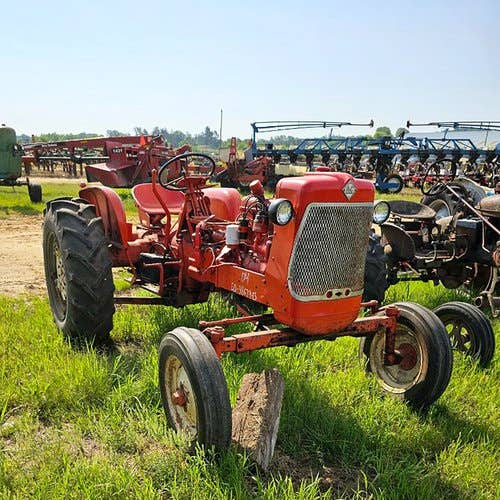 Used Allis Chalmers D14 Tractor parts.