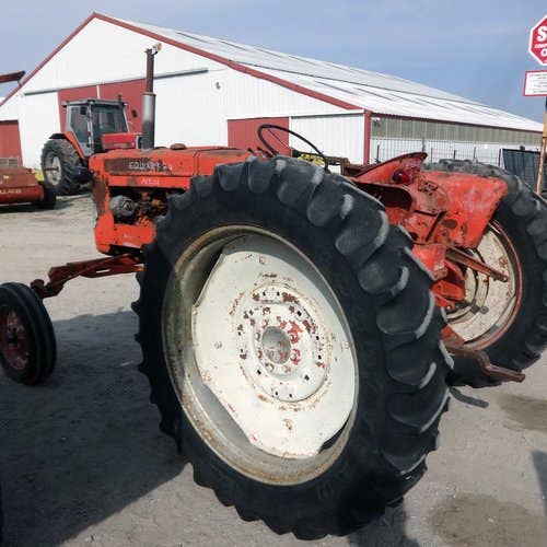 Used Allis Chalmers D14 Tractor parts.
