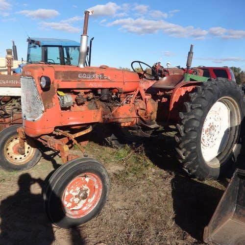 Used Allis Chalmers D14 Tractor parts.