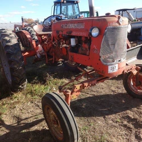 Used Allis Chalmers D14 Tractor parts.