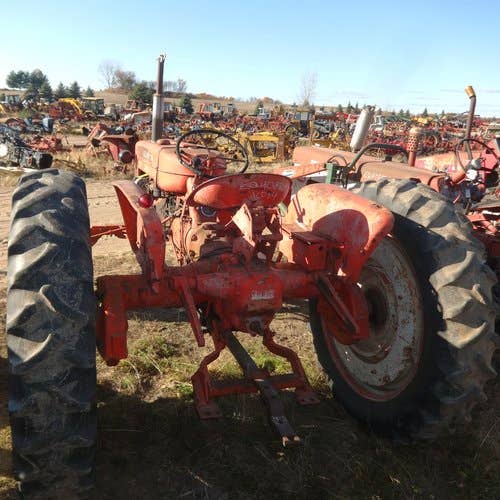 Used Allis Chalmers D14 Tractor parts.
